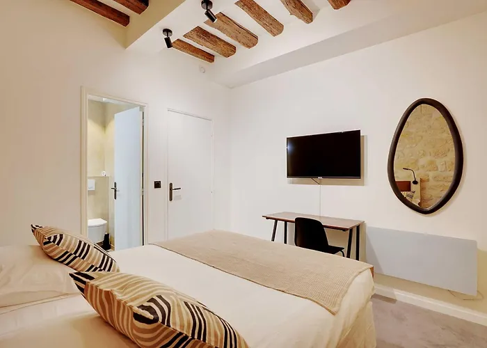 Spacious Apartment - 3Br-6P - Place Des Vosges