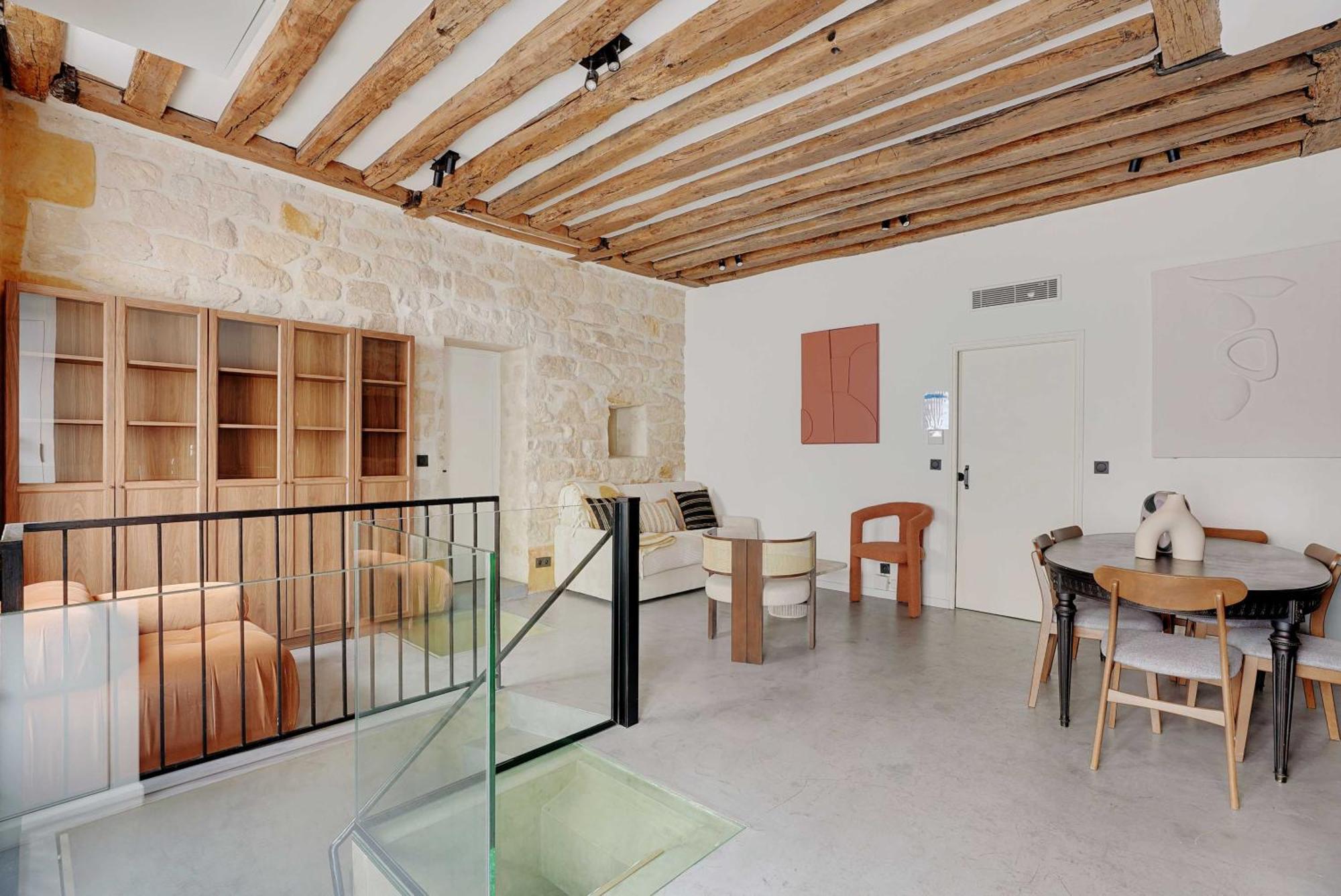 Spacious - 3br-6p - Place Des Vosges