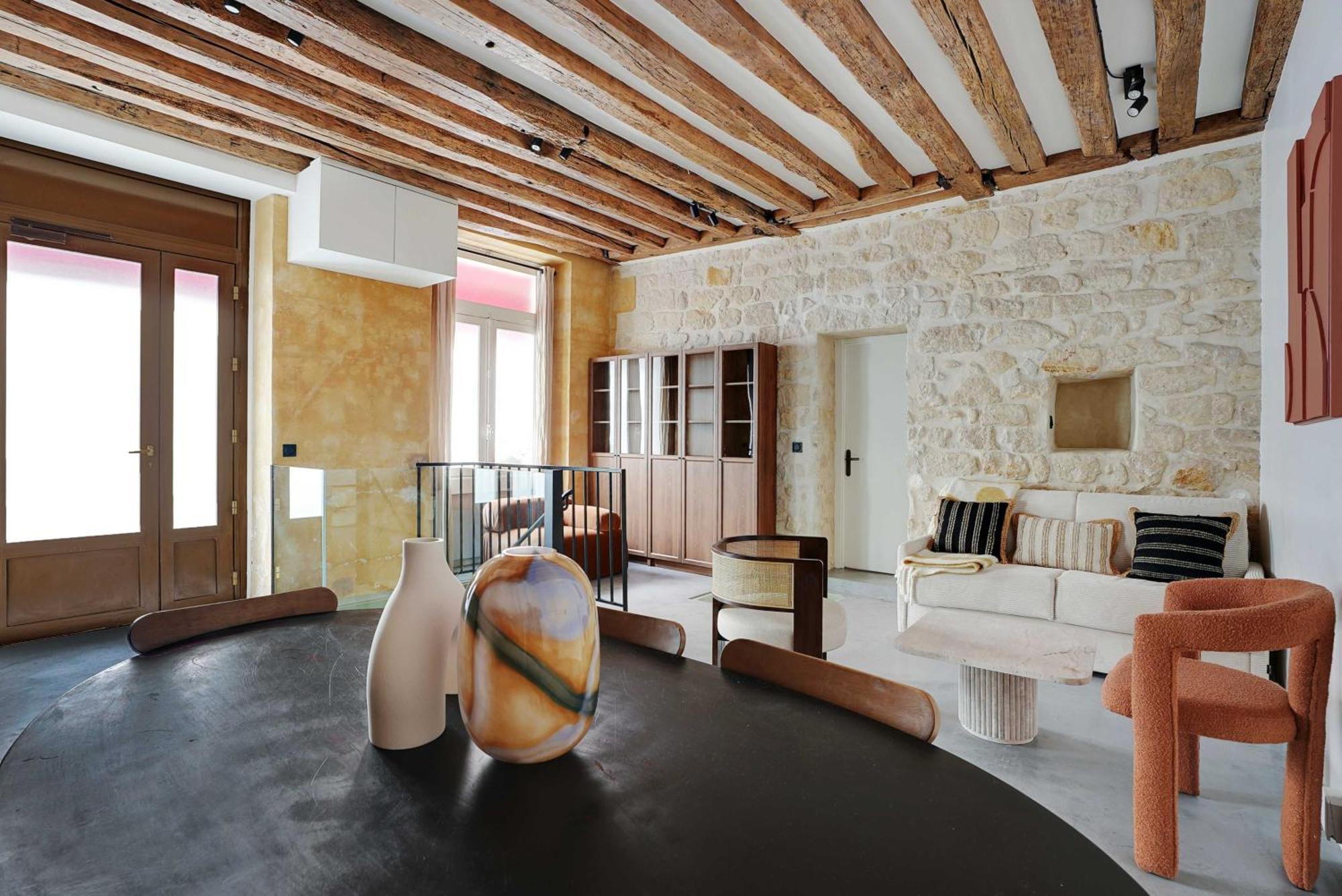Spacious - 3br-6p - Place Des Vosges * Paris